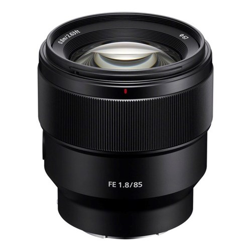 SONY FE 85mm f/1.8