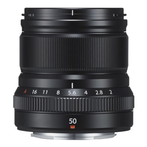FUJIFILM FUJINON XF 50mm f/2 R WR