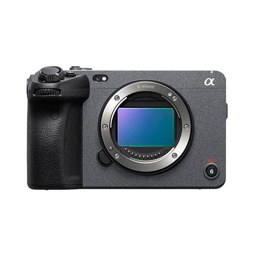 SONY FX3 - Corpo