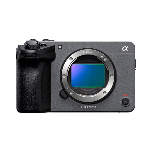 SONY FX5 - Corpo