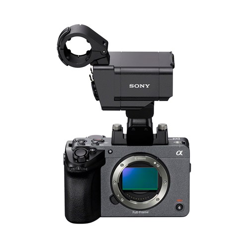 SONY FX5 + Punho XLR-H2