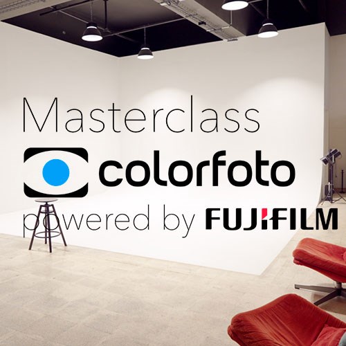 COLORFOTO Masterclass powered by Fujifilm