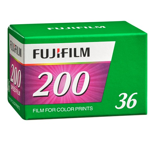 FUJIFILM Fujicolor C200 135/36 Exp.