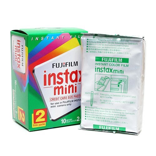 FUJIFILM instax mini 20F (Pack Duplo)