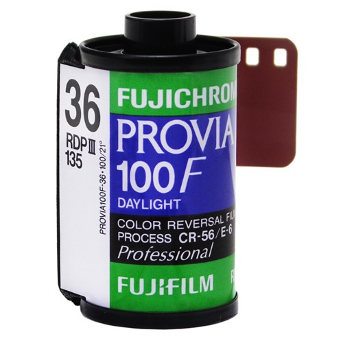 FUJIFILM Fujichrome PROVIA 100F 135/36 Exp.