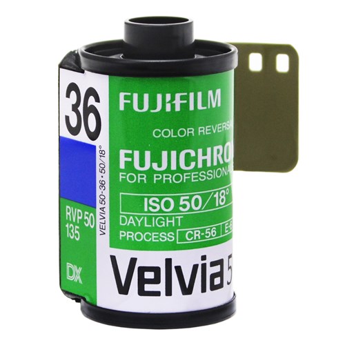 FUJIFILM Fujichrome VELVIA 50 135/36 Exp.