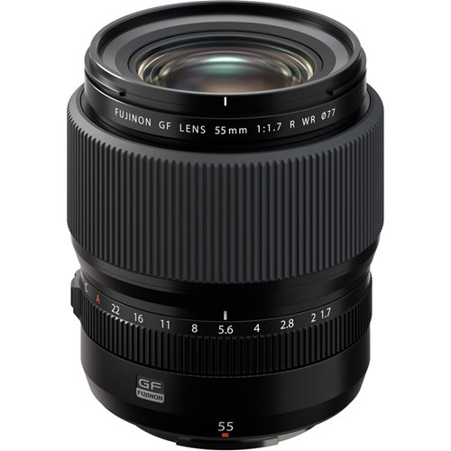 FUJIFILM FUJINON GF 55mm f/1.7 R WR