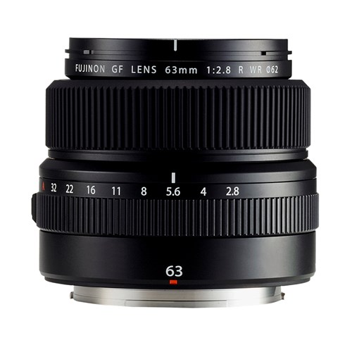 FUJIFILM FUJINON GF 63mm f/2.8 R WR