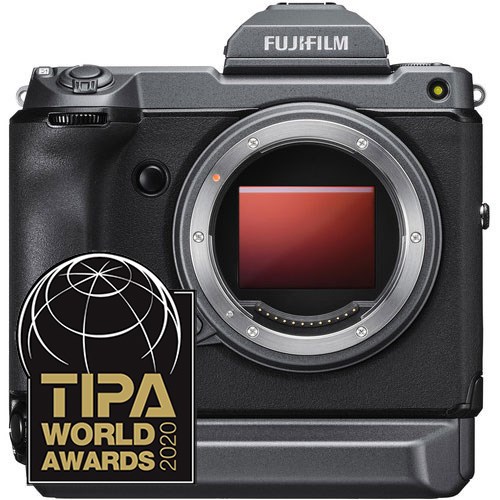 FUJIFILM GFX 100 - Corpo