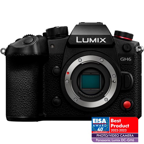 PANASONIC GH6 - Corpo