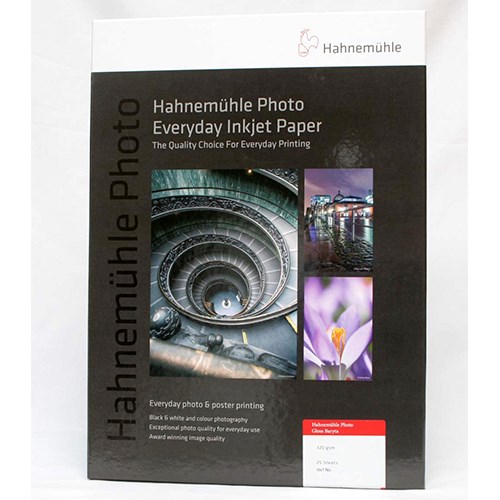 HAHNEMUHLE Gloss Baryta 320Gsm A3+ (25 Folhas)