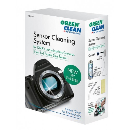 GREEN-CLEAN Kit de Limpeza de Sensor NON FULL FRAME SC-6200