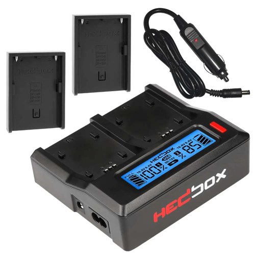 Hed-Box CARREGADOR DUPLO RP-DC50/DBPU