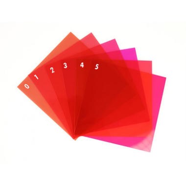 ILFORD Conjunto de Filtros Educacionais 8.9 X 8.9cm