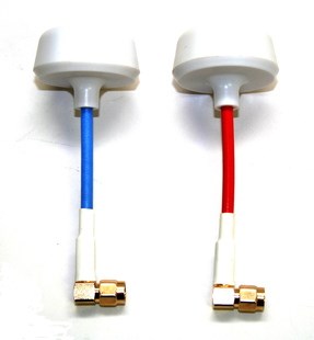 3D ROBOTICS Antenas 3 clover and 4 clover leaf W/Cover