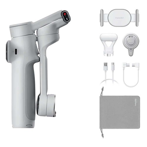 INSTA360 Flow 2 Pro Creator Bundle (Stone Gray)