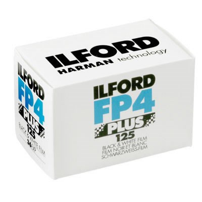 Ilford FP4 125 Plus 135/36 Exp.