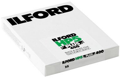 ILFORD HP5 400 Plus 9x12 (25 folhas)