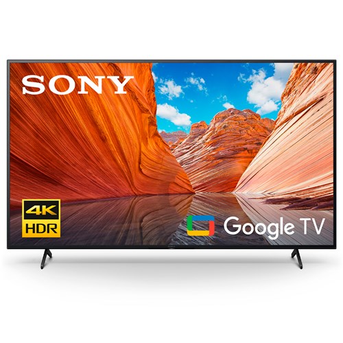 SONY Televisão X80J Series SmartTV 50" LCD 4K UHD Google TV
