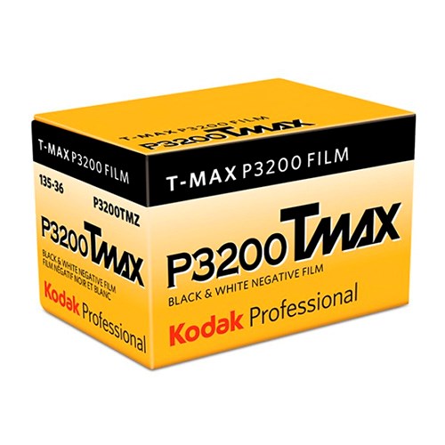 KODAK TMAX P3200 135/36 Exp.