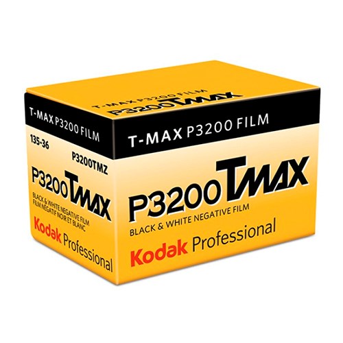 KODAK TMAX P3200 135/36 Exp.