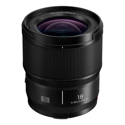 PANASONIC LUMIX S 18mm f/1.8