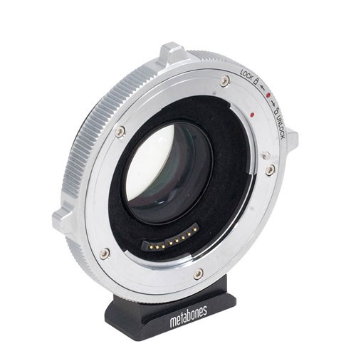 METABONES Adaptador Canon EF para corpo Micro 4/3 T Cine Speed Booster ULTRA 0.71x
