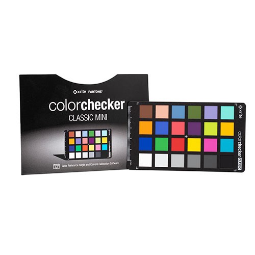 X-RITE ColorChecker Classic Mini