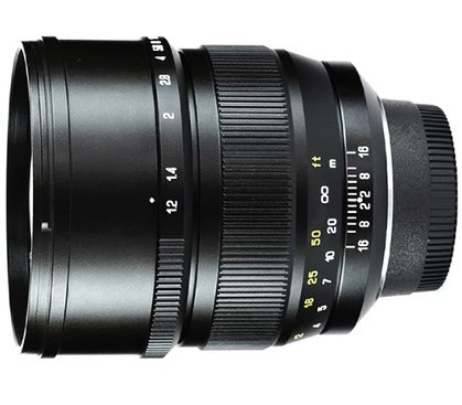MITAKON Speedmaster 85mm f/1.2 (E-mount)