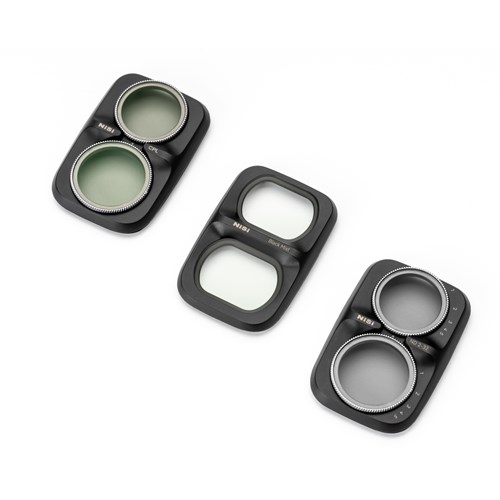 NISI Kit Pro de Filtros para DJI Pocket 4P (VND 1-5, Black Mist, CPL)