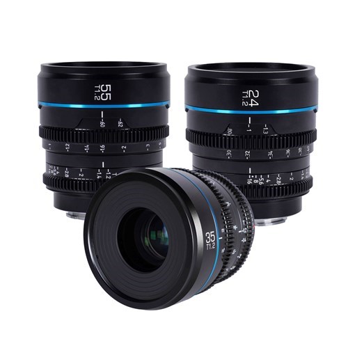 SIRUI Kit Nightwalker T1.2 S35 (Canon RF)