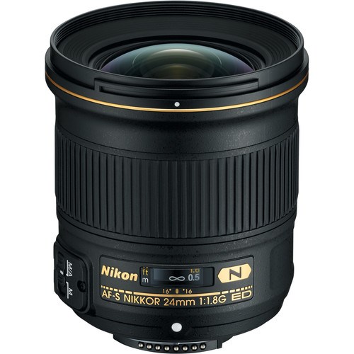NIKON AF-S NIKKOR 24mm f/1.8G ED
