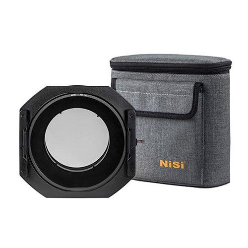 NISI S5 - 150mm suporte de filtro + Filtro PL (Nikon 14-24mm)