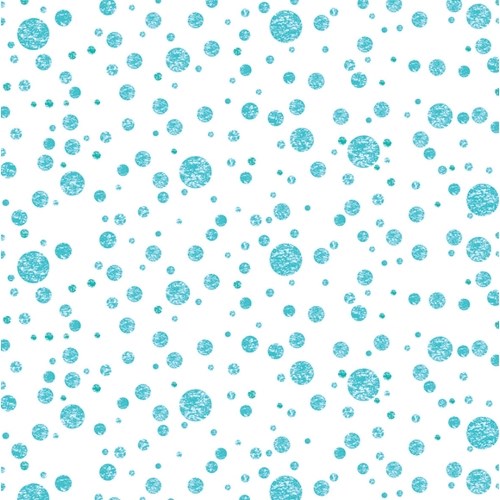 CI Ella Bella Fundo Stamp Dots Aqua P2529 1.2x3.7m