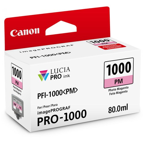 CANON Tinteiro magenta fotográfico  PFI-1000PM