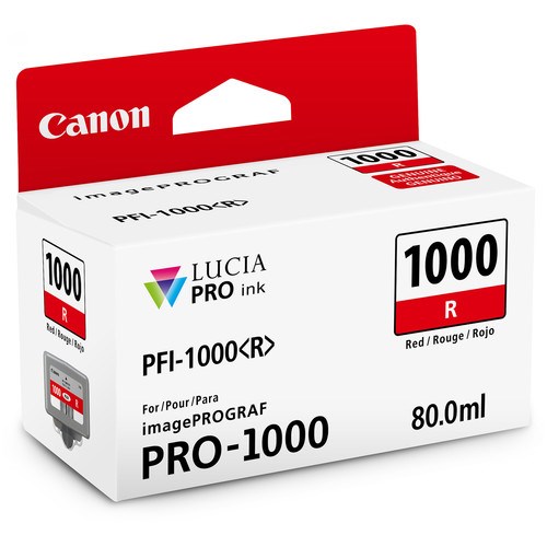 CANON Tinteiro vermelho PFI-1000R