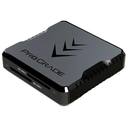 PROGRADE Leitor SDHC/SDXC UHS-II USB 3.2 Dual-slot