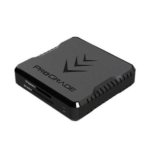 PROGRADE Leitor de Cartões Dual-Slot CFexpress Tipo A / SD UHS-II USB 3.2
