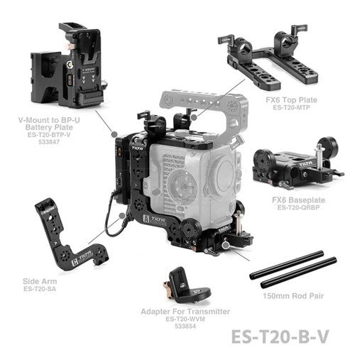 TILTA Cage para Sony FX6 Advanced Kit