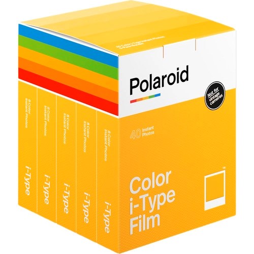 POLAROID i-Type Color 40 Fotos