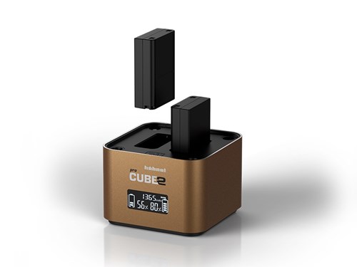 HAHNEL Carregador ProCube 2 (Olympus)