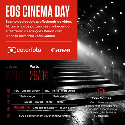 COLORFOTO EOS Cinema Day - PORTO