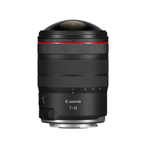 CANON RF 7-14mm F2.8-3.5L FISHEYE STM