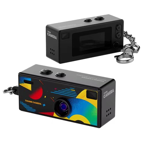 SWISS+GO G6 Thumb Camera (Black)