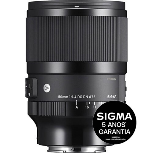SIGMA 50mm F1.4 DG DN | Art (E-mount)