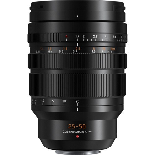 PANASONIC LEICA DG VARIO-SUMMILUX 25-50mm f/1.7 ASPH | Colorfoto.pt