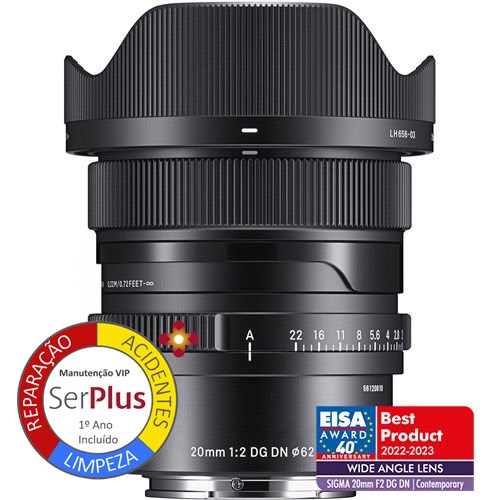 SIGMA 20mm F2 DG DN | C (L-Mount)