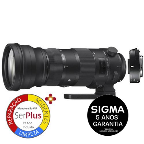 SIGMA 150-600mm F5-6.3 DG OS HSM | S + TC-1401 (Canon)