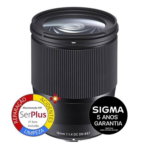 SIGMA 16mm F1.4 DC DN | C (X-mount)