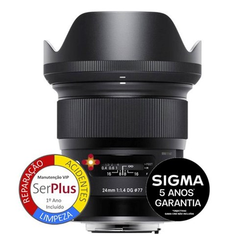 SIGMA 24mm F1.4 DG HSM | A (E-mount)